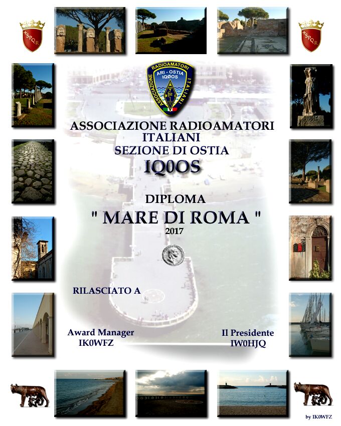 Diploma Mare di Roma